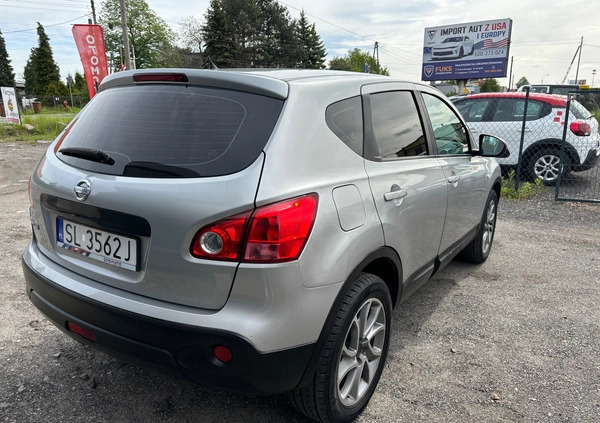 Nissan Qashqai cena 22900 przebieg: 247513, rok produkcji 2007 z Mikołów małe 211